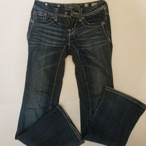 Girls miss me jeans size 12 bootcut